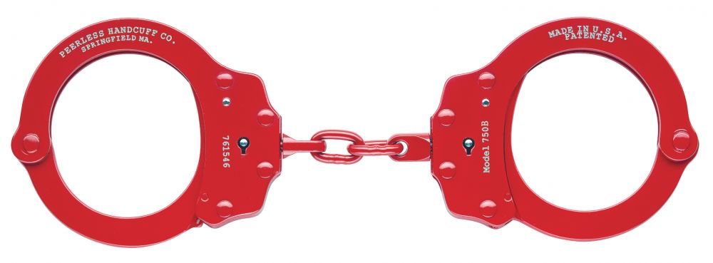 Chain Link Handcuffs - Peerless Handcuff Company